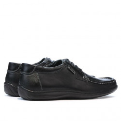 Mocasini barbati 818-1 negru