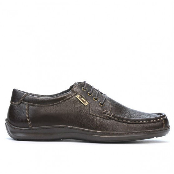 Mocasini barbati 818-1 cafe Mocasini barbati 818-1 cafe