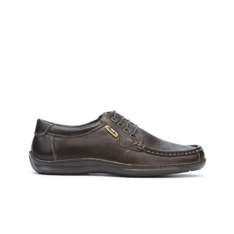 Mocasini barbati 818-1 cafe