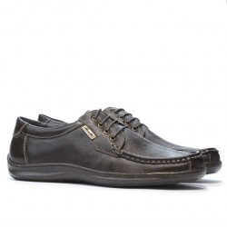 Mocasini barbati 818-1 cafe
