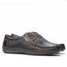 Mocasini barbati 818-1 cafe