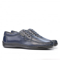 Mocasini barbati 818-1 indigo