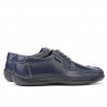 Mocasini barbati 818-1 indigo