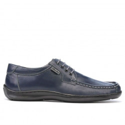 Mocasini barbati 818-1 indigo