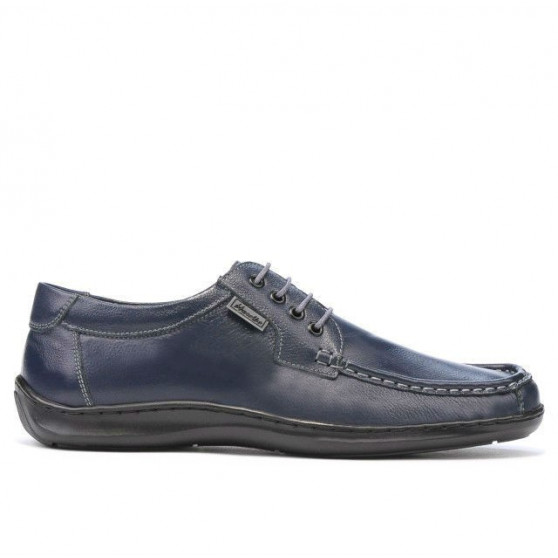 Mocasini barbati 818-1 indigo