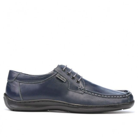 Mocasini barbati 818-1 indigo