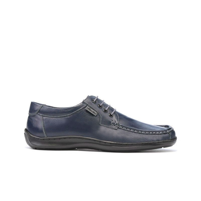 Mocasini barbati 818-1 indigo