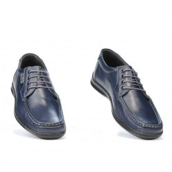 Mocasini barbati 818-1 indigo