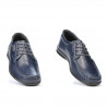 Mocasini barbati 818-1 indigo