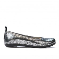 Pantofi copii 100 argintiu sidef