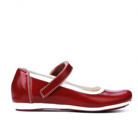 Pantofi copii 151 lac bordo
