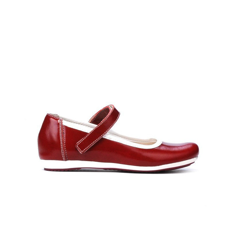 Pantofi copii 151 lac bordo