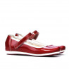 Pantofi copii 151 lac bordo