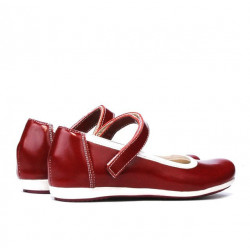 Pantofi copii 151 lac bordo