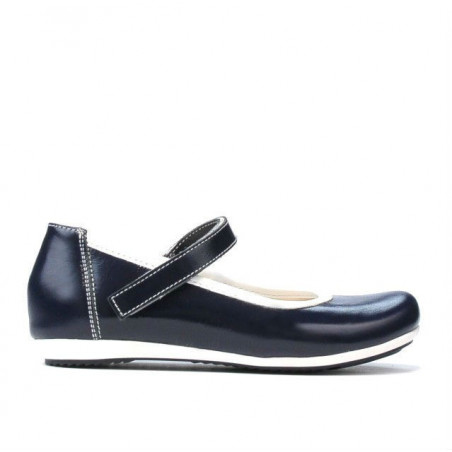 Pantofi copii 151 lac indigo