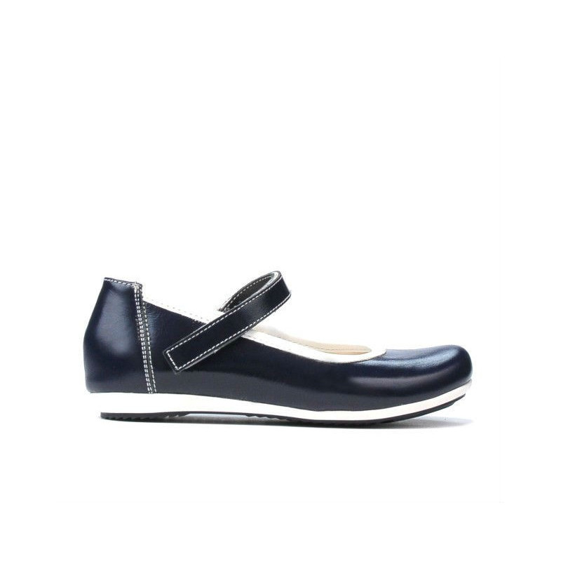 Pantofi copii 151 lac indigo
