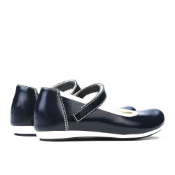 Pantofi copii 151 lac indigo