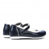 Pantofi copii 151 lac indigo