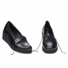 Pantofi casual dama 686 negru
