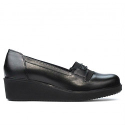 Pantofi casual dama 686 negru