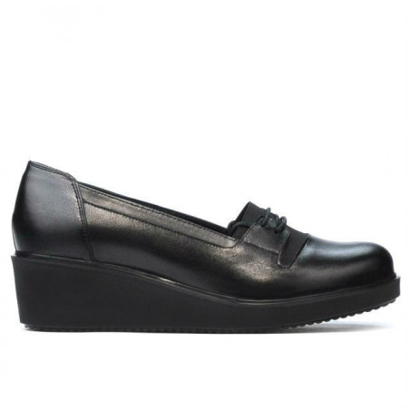Pantofi casual dama 686 negru
