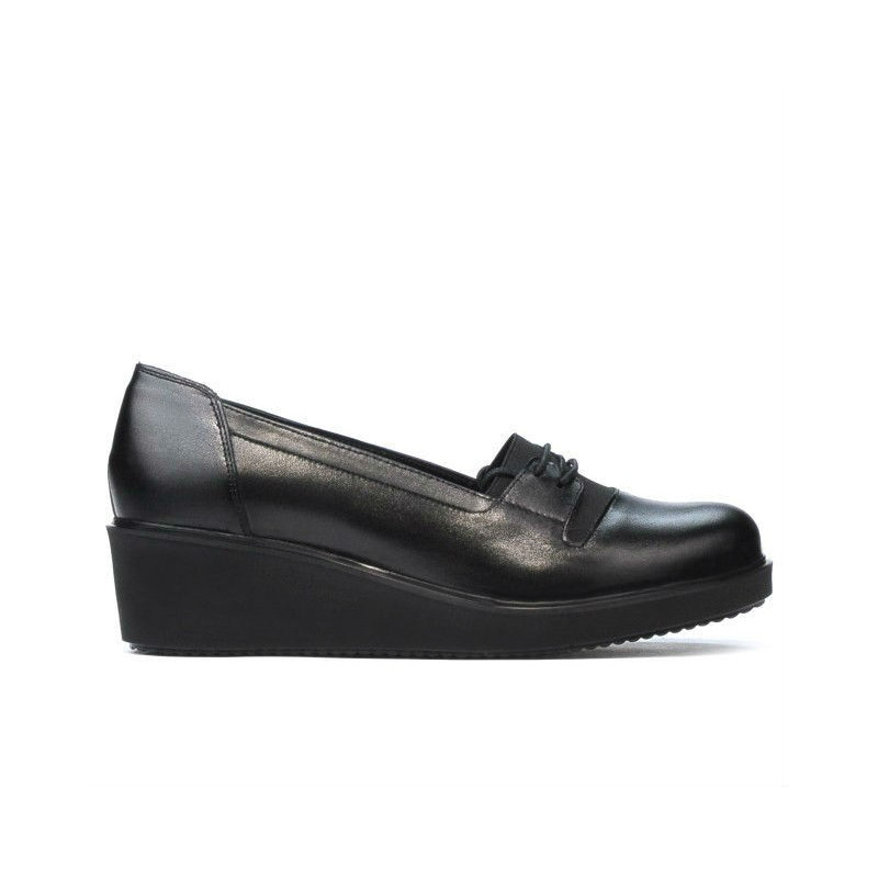 Pantofi casual dama 686 negru