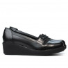 Pantofi casual dama 686 negru