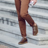Pantofi casual / eleganti barbati 847 maro
