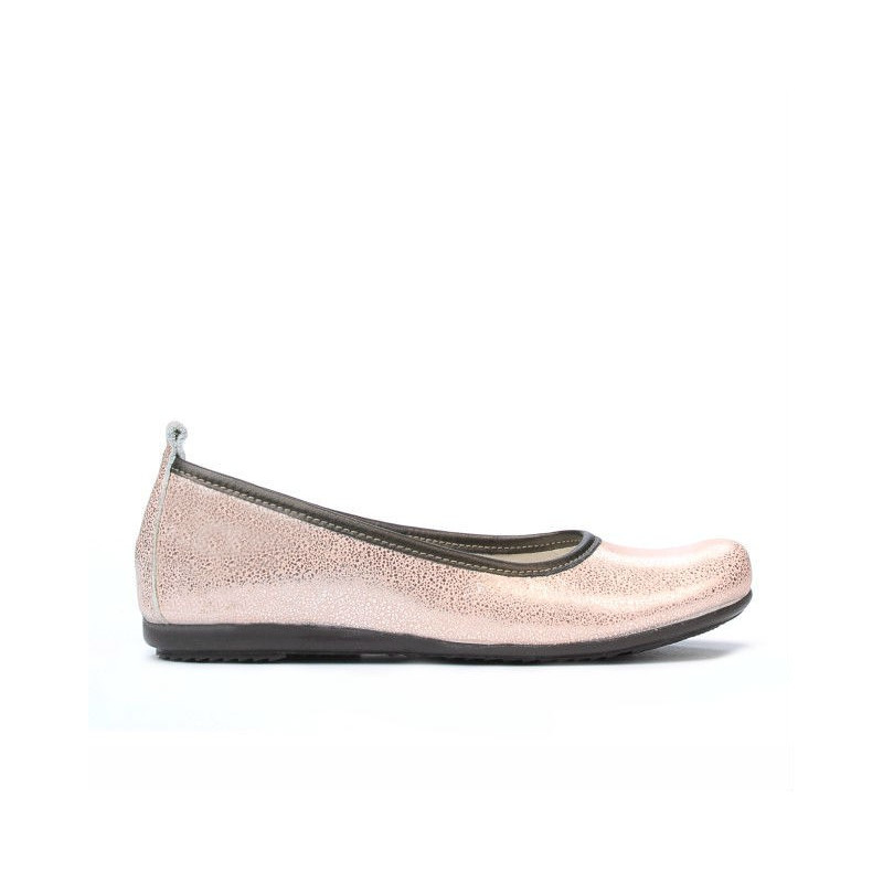 Pantofi copii 100 pudra sidef