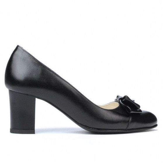 Elegáns női cipő 1265 fekete Elegáns női cipő 1265 fekete
