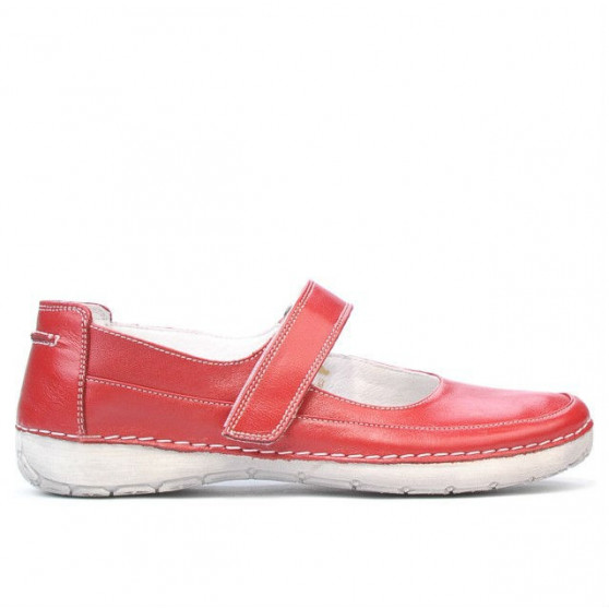 Mocasini dama 685 rosu Mocasini dama 685 rosu