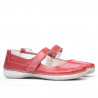 Mocasini dama 685 rosu