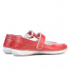 Mocasini dama 685 rosu