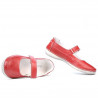 Mocasini dama 685 rosu