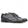 Pantofi casual / eleganti barbati 874 negru