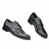Pantofi casual / eleganti barbati 874 negru