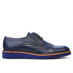 Pantofi casual barbati 831-1 indigo