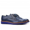 Pantofi casual barbati 831-1 indigo