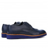 Pantofi casual barbati 831-1 indigo