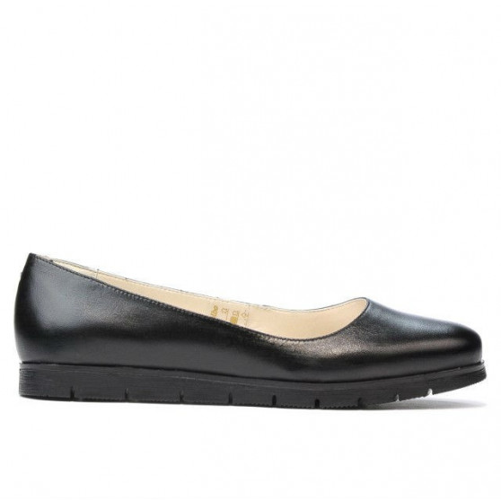 Balerini dama 677-1 negru Balerini dama 677-1 negru