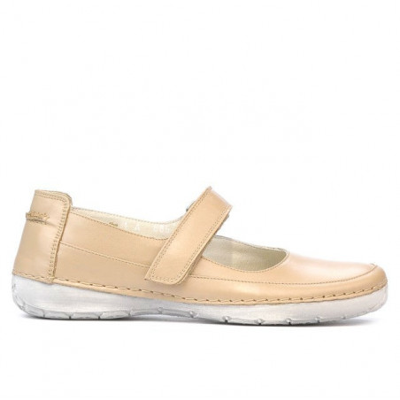 Mocasini dama 685 bej