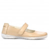 Mocasini dama 685 bej