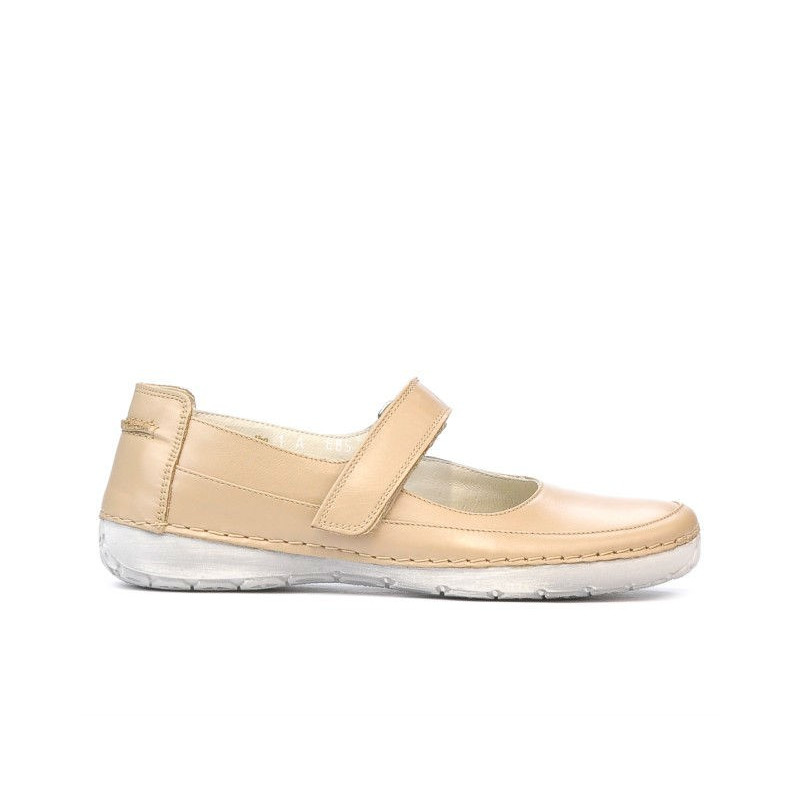 Mocasini dama 685 bej