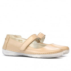 Mocasini dama 685 bej