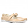 Mocasini dama 685 bej