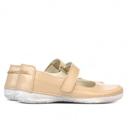 Mocasini dama 685 bej