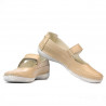 Mocasini dama 685 bej
