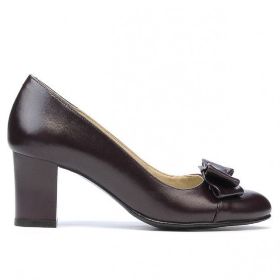 Pantofi eleganti dama 1265 bordo Pantofi eleganti dama 1265 bordo