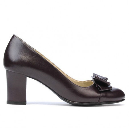 Pantofi eleganti dama 1265 bordo