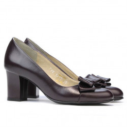 Pantofi eleganti dama 1265 bordo